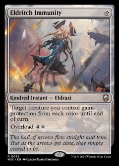 Eldritch Immunity Modern Horizons 3- Commander